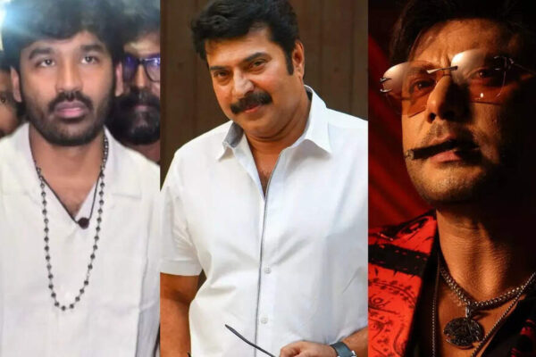 Darshan shares an emotional message to fans from jail, Mammootty misses voting, Dhanush’s temple visit: Top 5 South newsmakers of the day