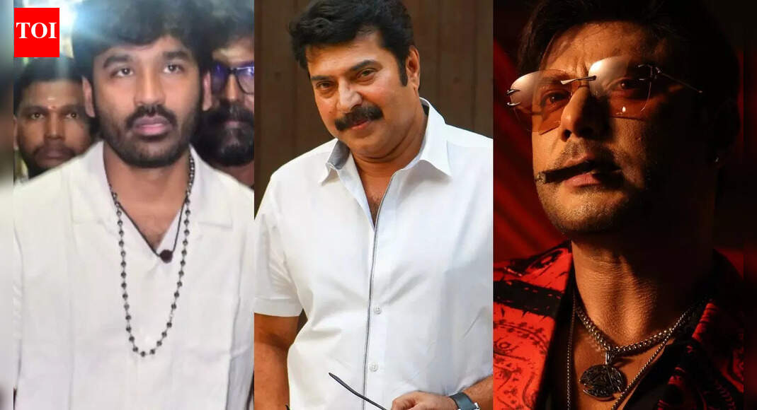 Darshan shares an emotional message to fans from jail, Mammootty misses voting, Dhanush’s temple visit: Top 5 South newsmakers of the day