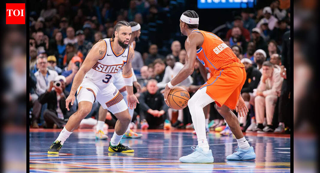 NBA injury update: Oklahoma City Thunder vs Phoenix Suns (12-10-2025) When and where to watch, who’s in, who’s out, and more | NBA News