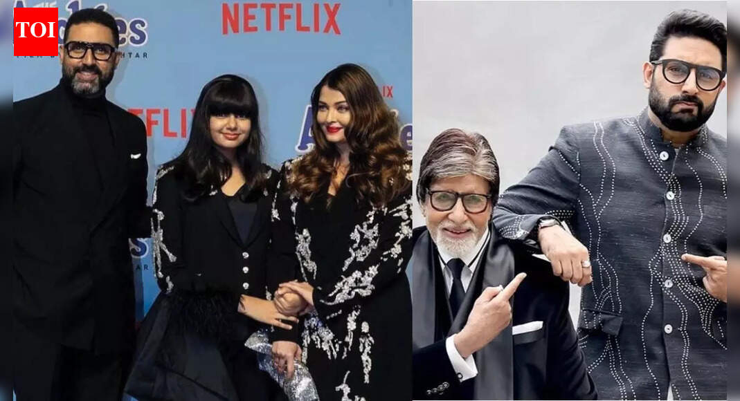 Abhishek Bachchan breaks silence on High Court’s orders on the protection of his family’s personality rights including father Amitabh Bachchan: ‘Aishwarya and I moved to court for our daughter’