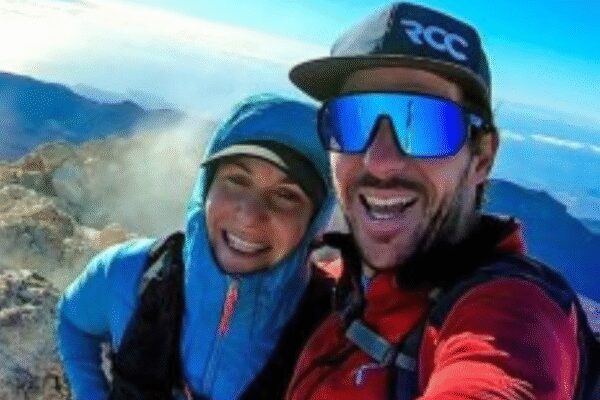 Mountaineer charged in girlfriend’s death says rescue was impossible as she froze on Austria’s highest peak