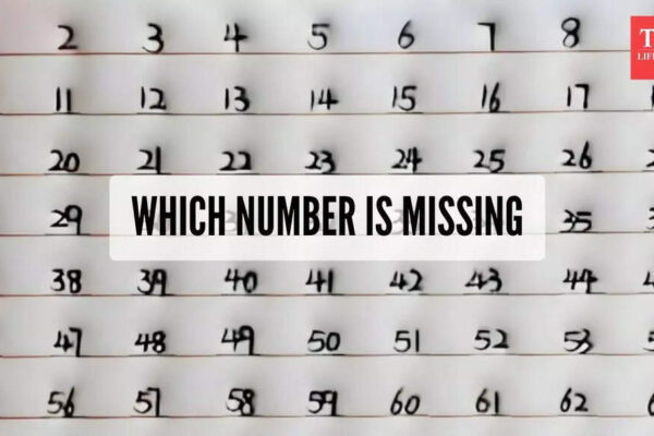 Can you spot the missing number? Only sharp eyes can crack this viral number puzzle |