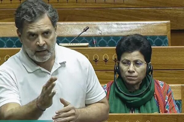 Congress leader Rahul Gandhi criticized Home Minister Amit Shah’s response on electoral reforms as “defensive,” asserting that key opposition questions went unanswered. Gandhi highlighted concerns regarding transparent voter lists, EVM architecture, and alleged dual voting by BJP functionaries, noting Shah’s silence on these points and the removal of the Chief Justice from the EC selection collegium. Congress leader Rahul Gandhi criticized Home Minister Amit Shah’s response on electoral reforms as “defensive,” asserting that key opposition questions went unanswered. Gandhi highlighted concerns regarding transparent voter lists, EVM architecture, and alleged dual voting by BJP functionaries, noting Shah’s silence on these points and the removal of the Chief Justice from the EC selection collegium.   Rahul: Shah’s reply to debate on poll reforms ‘defensive’NEW DELHI: Congress MP Rahul Gandhi termed as “defensive” home minister Amit Shah’s reply to the “electoral reforms” debate in Lok Sabha, saying Shah did not answer the key questions raised by the opposition. Rahul told reporters outside Parliament, “It was a totally defensive response. You must have seen his face.”The LoP said he had made some demands and asked some questions – like the govt must give a transparent voters’ list to all, should provide the architecture of EVMs to all, and why were BJP functionaries giving votes in Haryana and Bihar both. “My press conferences (about flawed voters’ list in Haryana, Karnataka, Maharashtra) have solid proof. But Amit Shah was silent on these issues,” he said.Rahul said the home minister was also silent on the issue of why the chief justice of India was removed from the collegium to select the ECs, and why was the Election Commission given immunity for their work in office by a change of law.End of ArticleFollow Us On Social MediaVideosPM Modi Receives Call From Israeli PM Netanyahu; Reaffirms Support For Gaza Peace PlanUS Pushes .25 Billion Into Reko Diq As Critical Minerals Race Heats Up In Balochistan’s Badlands’Detect, Delete, Deport’: Amit Shah Blasts Rahul Gandhi Over Infiltrators, Oppn Stages WalkoutMicrosoft’s Biggest Asia Investment Yet: What The .5 Billion India Push Really Means ExplainedOwaisi Calls SIR a ‘Backdoor NRC’ in Lok Sabha, Warns of Selective Religious DisenfranchisementVande Mataram: Priyanka Chaturvedi Urges Parliament To Correct ‘WhatsApp Version’ Of India’s HistoryRahul Gandhi’s ‘Open Challenge’ To Amit Shah In Lok Sabha Over SIR Gets ‘I Will Decide’ ReplyExplained: The Sindhudesh Push In Karachi And The Historical Fractures Driving Pakistan’s TurmoilIndiGo’s 5% Flight Cut Explained: Causes, Impact on Routes, and the Ripple Effects on PassengersMicrosoft CEO ‘Thrilled’ About India’s Growing Data Centre Capacity, Details Meet With PM Modi123PhotostoriesBhagya Debata, Lal Pahare’r Katha; Mithun Chakraborty’s Bengali roles that blended romance, action and street politics5 homemade natural anti-ageing drinks that nourish from withinWinter Special: How to make Besan ka Sheera at homeNo heartbeat but still alive: 5 animals that survive without a heart’Dhurandhar’ star Sara Arjun just served the most elegant floral moment of the season‘Gangs of Wasseypur’, ‘Gangubai Kathiawadi’, ‘Shootout at Lokhandwala’: Bollywood movies that brought infamous gangsters Alive6 powerful Shiv Mantras and how reciting them regularly can bring in a transformative experience in lifeSHE Travels: 9 beach holidays in India perfect for your next girls’ trip7 daily winter soups for better digestion, immunity & energy5 vegetables that are healthier raw than cooked123Hot PicksIndia US DealMutual Fund AdvisorSpiceJet FlightGold rate todaySilver rate todayPublic Holidays NovemberBank Holidays NovemberTop TrendingPhilip Rivers Earnings 2025Resident Evil 9 UpdatesAnthony Richardson InjuryStephen Curry WifeVenus Williams and Andrea Net WorthSlient Hill 1 Remake Release DateRafael Nadal and Mery Net WorthTrey Benson Injury updateAlvin Kamara InjuryDwyane Wade Wife