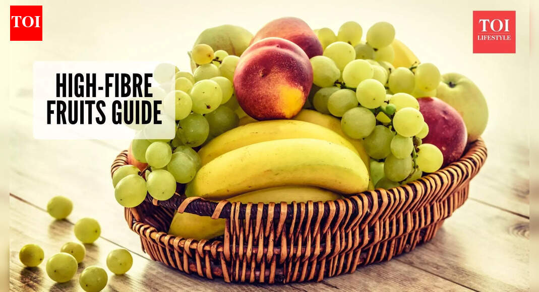 10 high fibre fruits that help ease constipation
