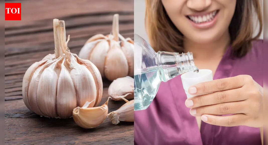 Garlic mouthwash is going viral: Scientists call it an effective antimicrobial option |