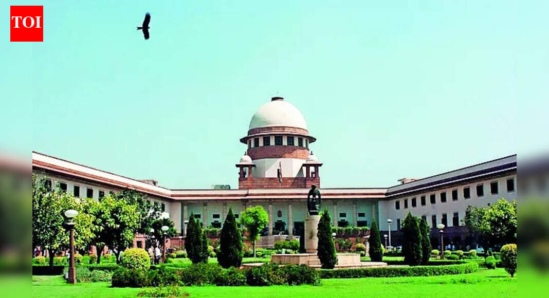 Slams Cutting Of 40 Trees For Access Road To BJP Office Slams Cutting Of 40 Trees For Access Road To BJP Office NEW DELHI: Taking strong exception to Haryana govt cutting 40 fully grown trees in a green belt to build a road to make the office of BJP in Karnal accessible, Supreme Court on Wednesday directed it to restore the green belt within three months after the govt and Haryana Shehri Vikas Pradhikaran (HSVP) failed to convince it of the legality of the action.A bench of Justices J B Pardiwala and K V Viswanathan noted in its order that the explanation given by the state and HSVP was merely an “eyewash to mislead the court”.The state authority claimed that the trees were felled to widen the road. Additional solicitor general Vikramjit Banerjee, appearing for HSVP, told the bench that Resident Welfare Association of Section 9 was also consulted and its consent taken prior to the felling of trees. He further pointed out that compulsory plantation had been done by the authority.But the bench was not convinced and asked how the green belt could be damaged for widening roads. Though the petitioner had also challenged the allotment of land to BJP to build an office there, the bench said it cannot examine the allotment which was done way back in 2018.The court, however, directed the authority to restore the green belt and made clear that the widening of road to BJP office had to be undone. It granted the authority three months to do the needful and file a report with photographs of the site.The court passed the order on a petition filed by a 1971-War veteran, challenging the dismissal of his plea by the high court on May 3 against the allotment of a plot in a residential area of Karnal to BJP and the subsequent construction of an access road for its office by uprooting 40 fully grown trees situated in a green area.Rajput (79) said he was wounded in the war and a decorated soldier, having been awarded the Vir Chakra for gallantry. He had purchased a plot measuring 1,000 square yards in Sector 9, Urban Estate, Karnal, from Haryana Shehri Vikas Pradhikaran (HSVP), then the Haryana Urban Development Authority (HUDA).End of ArticleFollow Us On Social MediaVideosPM Modi Receives Call From Israeli PM Netanyahu; Reaffirms Support For Gaza Peace PlanUS Pushes .25 Billion Into Reko Diq As Critical Minerals Race Heats Up In Balochistan’s Badlands’Detect, Delete, Deport’: Amit Shah Blasts Rahul Gandhi Over Infiltrators, Oppn Stages WalkoutMicrosoft’s Biggest Asia Investment Yet: What The .5 Billion India Push Really Means ExplainedOwaisi Calls SIR a ‘Backdoor NRC’ in Lok Sabha, Warns of Selective Religious DisenfranchisementVande Mataram: Priyanka Chaturvedi Urges Parliament To Correct ‘WhatsApp Version’ Of India’s HistoryRahul Gandhi’s ‘Open Challenge’ To Amit Shah In Lok Sabha Over SIR Gets ‘I Will Decide’ ReplyExplained: The Sindhudesh Push In Karachi And The Historical Fractures Driving Pakistan’s TurmoilIndiGo’s 5% Flight Cut Explained: Causes, Impact on Routes, and the Ripple Effects on PassengersMicrosoft CEO ‘Thrilled’ About India’s Growing Data Centre Capacity, Details Meet With PM Modi123Photostories10 high fibre fruits that help ease constipationBhagya Debata, Lal Pahare’r Katha; Mithun Chakraborty’s Bengali roles that blended romance, action and street politics5 homemade natural anti-ageing drinks that nourish from withinWinter Special: How to make Besan ka Sheera at homeNo heartbeat but still alive: 5 animals that survive without a heart’Dhurandhar’ star Sara Arjun just served the most elegant floral moment of the season‘Gangs of Wasseypur’, ‘Gangubai Kathiawadi’, ‘Shootout at Lokhandwala’: Bollywood movies that brought infamous gangsters Alive6 powerful Shiv Mantras and how reciting them regularly can bring in a transformative experience in lifeSHE Travels: 9 beach holidays in India perfect for your next girls’ trip7 daily winter soups for better digestion, immunity & energy123Hot PicksIndia US DealMutual Fund AdvisorSpiceJet FlightGold rate todaySilver rate todayPublic Holidays NovemberBank Holidays NovemberTop TrendingPhilip Rivers Earnings 2025Resident Evil 9 UpdatesAnthony Richardson InjuryStephen Curry WifeVenus Williams and Andrea Net WorthSlient Hill 1 Remake Release DateRafael Nadal and Mery Net WorthTrey Benson Injury updateAlvin Kamara InjuryDwyane Wade Wife