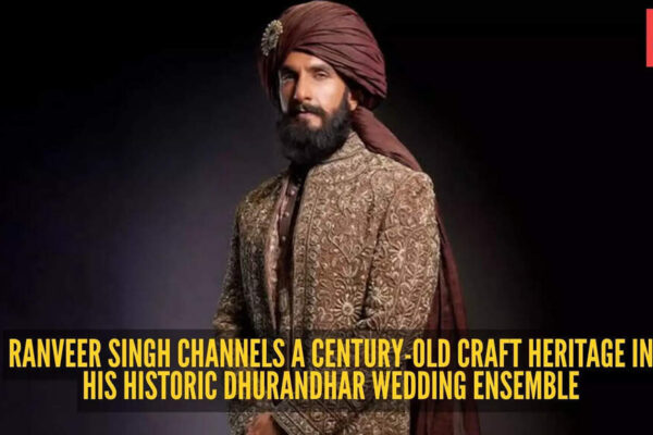 Ranveer Singh’s wedding outfit in ‘Dhurandhar’ has a hidden 19th-century secret, fans are stunned