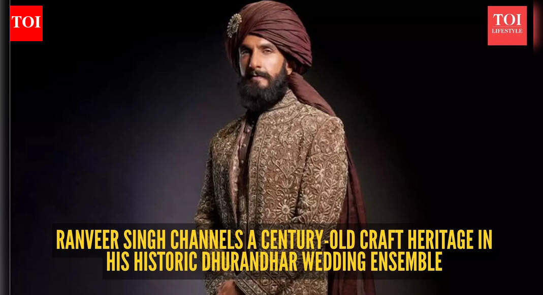 Ranveer Singh’s wedding outfit in ‘Dhurandhar’ has a hidden 19th-century secret, fans are stunned