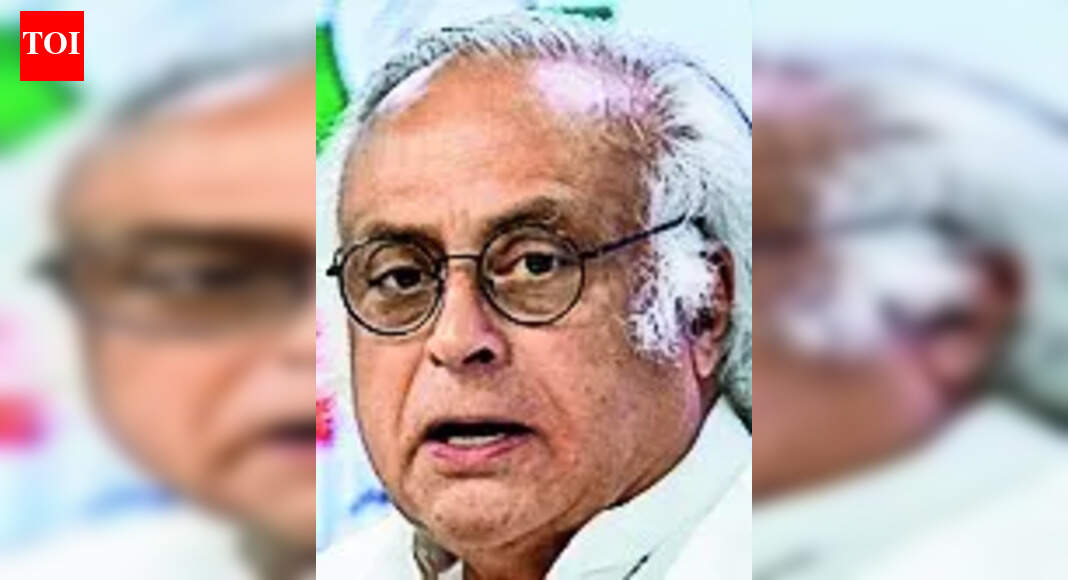 NEW DELHI: Accusing BJP of distorting history, Congress MP Jairam Ramesh Wednesday said that govt’s aim of the debate on 150 years of Vande Mataram was to malign Jawaharlal Nehru. He also accused the govt of insulting Rabindranath Tagore and several other freedom fighters.Ramesh asked treasury benches whether they were claiming that freedom fighters like Sardar Patel and Netaji Subhash Chandra Bose were also appeasing Muslims by being party to the decision to limit the first two stanzas of Vande Mataram as the national song. “The debates have proved once again that we have far too little history in our politics and far too much politics in our history… PM, home minister, and everybody who has spoken from that side have proven that they set out to be ‘historians’ but became ‘distorians’.””What is this govt doing? It is making it a Rabindranath Tagore versus Bankim Chandra Chattopadhyaya debate… They set out to insult Nehru but are insulting the great Nobel laureate,” he added.End of ArticleFollow Us On Social MediaVideosPM Modi Receives Call From Israeli PM Netanyahu; Reaffirms Support For Gaza Peace PlanUS Pushes .25 Billion Into Reko Diq As Critical Minerals Race Heats Up In Balochistan’s Badlands’Detect, Delete, Deport’: Amit Shah Blasts Rahul Gandhi Over Infiltrators, Oppn Stages WalkoutMicrosoft’s Biggest Asia Investment Yet: What The .5 Billion India Push Really Means ExplainedOwaisi Calls SIR a ‘Backdoor NRC’ in Lok Sabha, Warns of Selective Religious DisenfranchisementVande Mataram: Priyanka Chaturvedi Urges Parliament To Correct ‘WhatsApp Version’ Of India’s HistoryRahul Gandhi’s ‘Open Challenge’ To Amit Shah In Lok Sabha Over SIR Gets ‘I Will Decide’ ReplyExplained: The Sindhudesh Push In Karachi And The Historical Fractures Driving Pakistan’s TurmoilIndiGo’s 5% Flight Cut Explained: Causes, Impact on Routes, and the Ripple Effects on PassengersMicrosoft CEO ‘Thrilled’ About India’s Growing Data Centre Capacity, Details Meet With PM Modi123Photostories10 high fibre fruits that help ease constipationBhagya Debata, Lal Pahare’r Katha; Mithun Chakraborty’s Bengali roles that blended romance, action and street politics5 homemade natural anti-ageing drinks that nourish from withinWinter Special: How to make Besan ka Sheera at homeNo heartbeat but still alive: 5 animals that survive without a heart’Dhurandhar’ star Sara Arjun just served the most elegant floral moment of the season‘Gangs of Wasseypur’, ‘Gangubai Kathiawadi’, ‘Shootout at Lokhandwala’: Bollywood movies that brought infamous gangsters Alive6 powerful Shiv Mantras and how reciting them regularly can bring in a transformative experience in lifeSHE Travels: 9 beach holidays in India perfect for your next girls’ trip7 daily winter soups for better digestion, immunity & energy123Hot PicksIndia US DealMutual Fund AdvisorSpiceJet FlightGold rate todaySilver rate todayPublic Holidays NovemberBank Holidays NovemberTop TrendingPhilip Rivers Earnings 2025Resident Evil 9 UpdatesAnthony Richardson InjuryStephen Curry WifeVenus Williams and Andrea Net WorthSlient Hill 1 Remake Release DateRafael Nadal and Mery Net WorthTrey Benson Injury updateAlvin Kamara InjuryDwyane Wade Wife