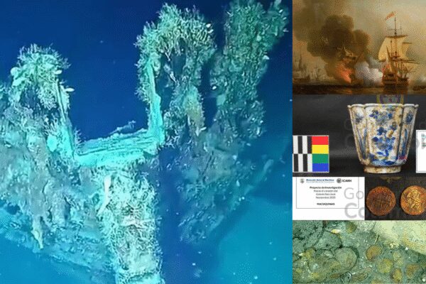 After 300 years, Colombia retrieves its first pieces of the San José, the  billion ‘holy grail of shipwrecks’ |