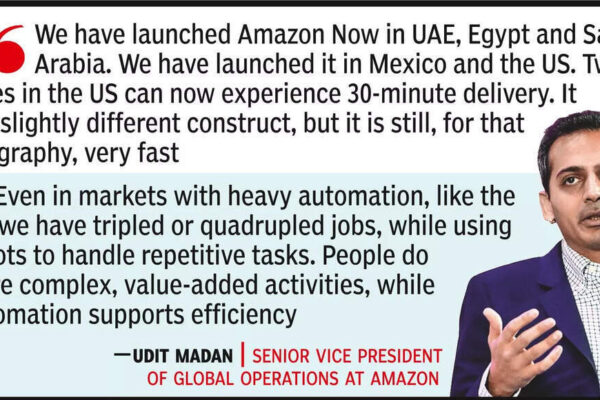Amazon takes India models across world