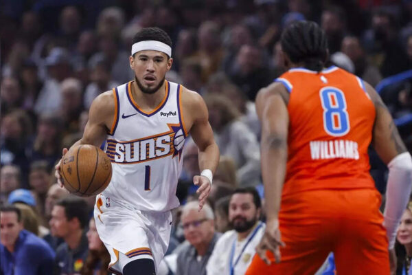 Is Devin Booker playing tonight vs the Oklahoma City Thunder? Latest update on the Phoenix Suns star’s injury report (December 10, 2025) | NBA News