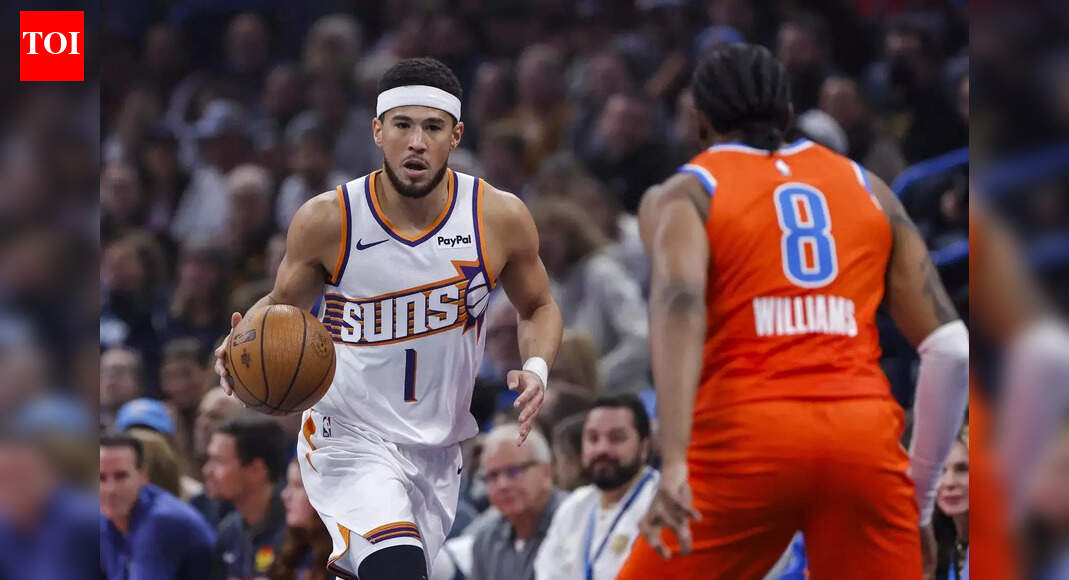 Is Devin Booker playing tonight vs the Oklahoma City Thunder? Latest update on the Phoenix Suns star’s injury report (December 10, 2025) | NBA News