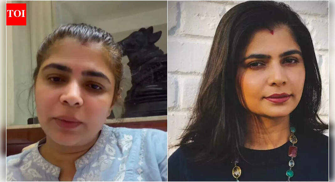 Chinmayi Sripada responds to morphed obscene pic; Says ‘Get rid of the shame’; Warns women about AI abuse