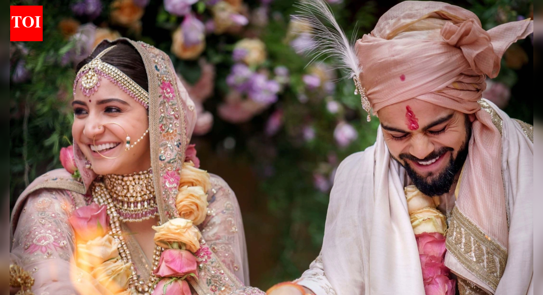 Anushka Sharma and Virat Kohli’s 8th wedding anniversary: When the actress said she’s married to the ‘greatest’ man in the world