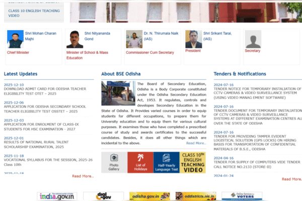 OTET admit card 2025 released at bseodisha.ac.in: Direct link to download hall tickets here