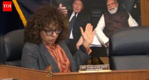 ‘Poster worth a thousand words’: Democrat points to PM Modi–Putin car photo in US Congress; warns Trump on India ties