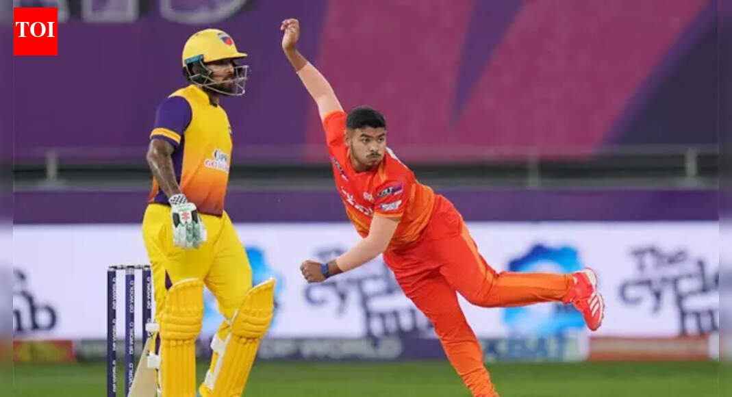 ILT20: Aayan Khan, Rahmanullah Gurbaz seal Gulf Giants’ third win; beat Sharjah Warriorz by six wickets