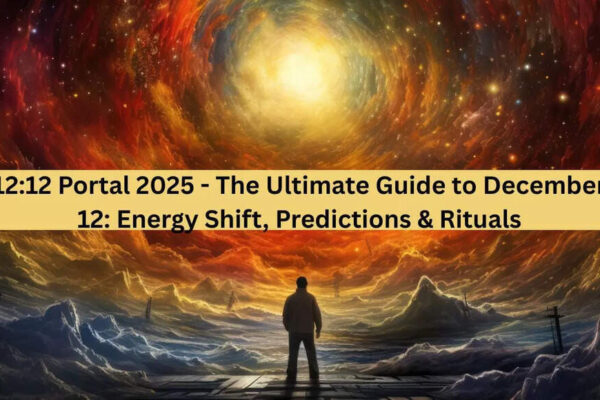 12:12 Portal 2025 – The Ultimate Guide to December 12: Energy Shift, Predictions & Rituals