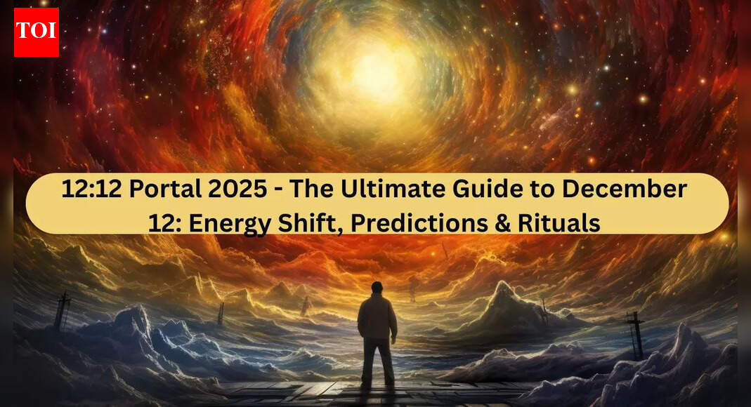 12:12 Portal 2025 – The Ultimate Guide to December 12: Energy Shift, Predictions & Rituals