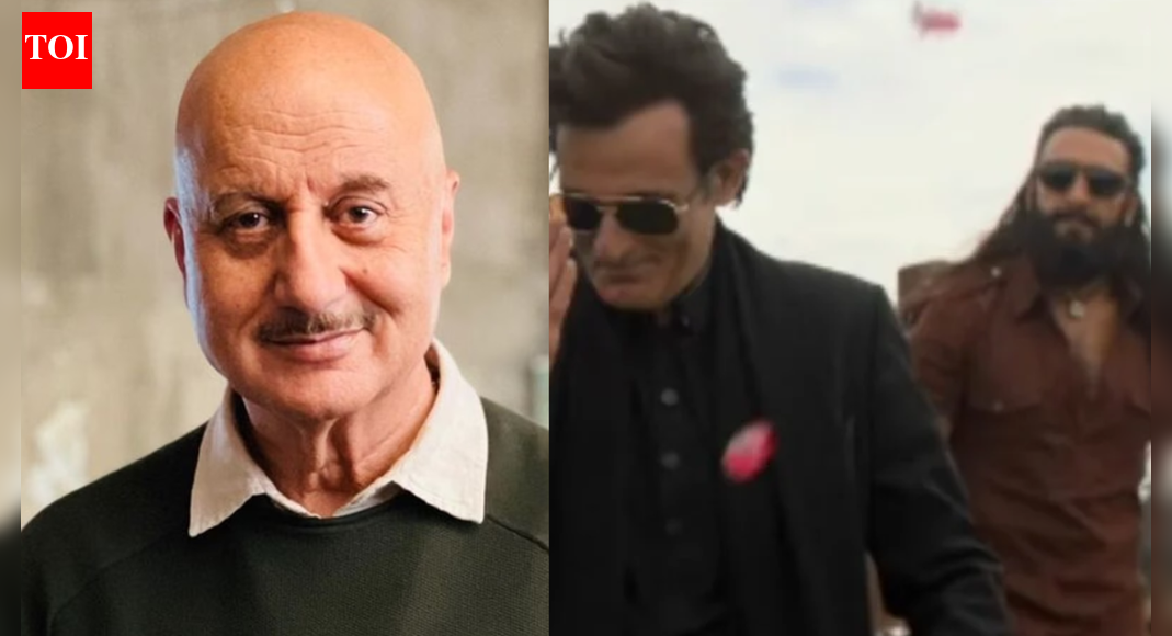Anupam Kher asks ‘Dhurandhar’ director Aditya Dhar ‘Mata chadh gayi hai kya?’; calls film ‘fearless’ as he praises Ranveer Singh, Akshaye Khanna and others – VIDEO | Hindi Movie News