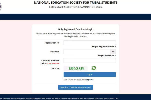 EMRS admit card 2025 shortly at nests.tribal.gov.in: Get ESSE exam city slip here