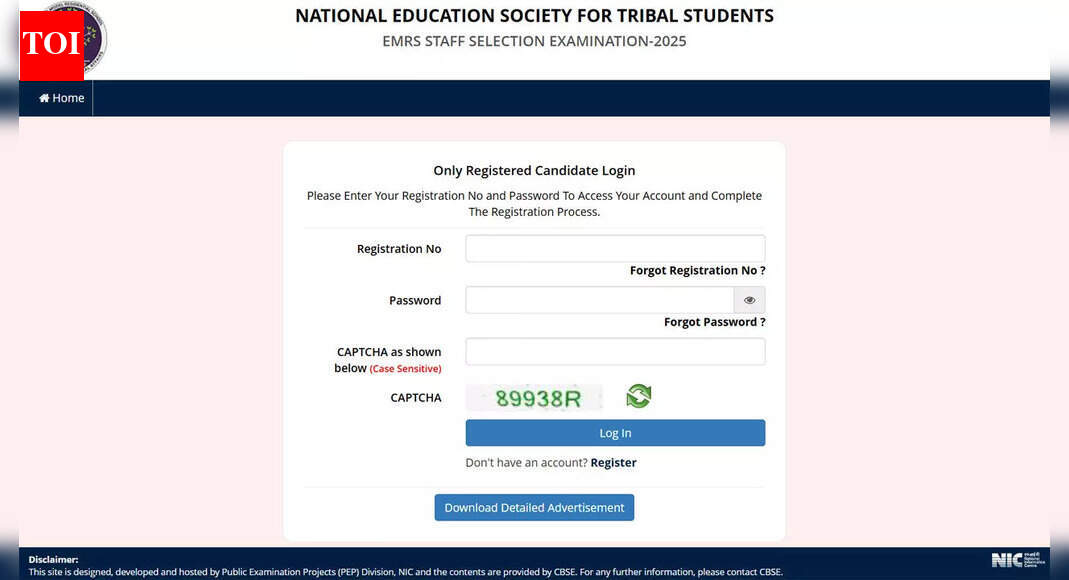 EMRS admit card 2025 shortly at nests.tribal.gov.in: Get ESSE exam city slip here