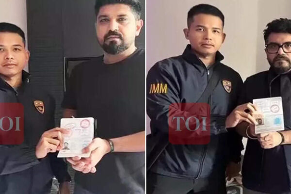 Goa nightclub fire: Luthra brothers detained in Thailand, to be deported soon; photos show siblings handcuffed