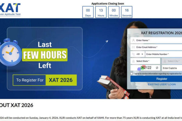 XAT 2026 registration window closing today, submit your application online here
