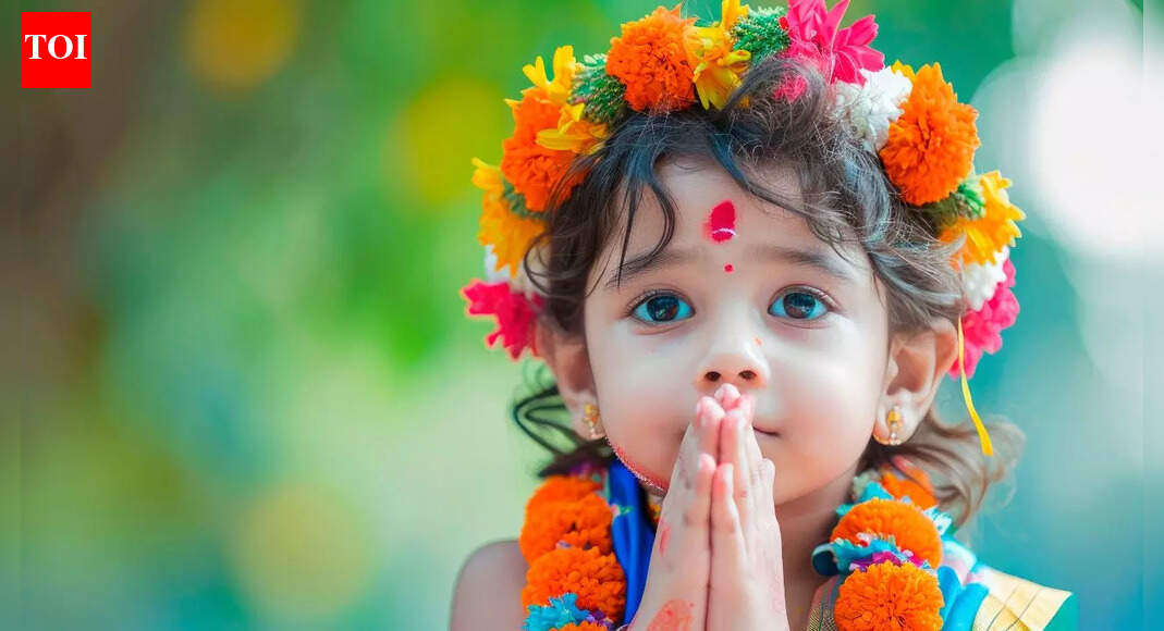 Hindu Shloka Your Child Should Chant Based On Their Birth Date