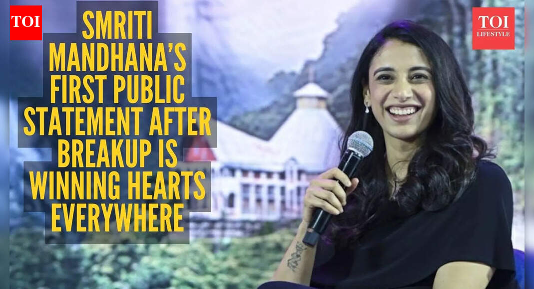 “You start every innings at zero”: After ending engagement, Smriti Mandhana opens up with the most powerful words yet