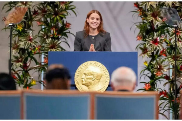 Nobel No-Show: What forced Machado to let her daughter accept the peace prize?