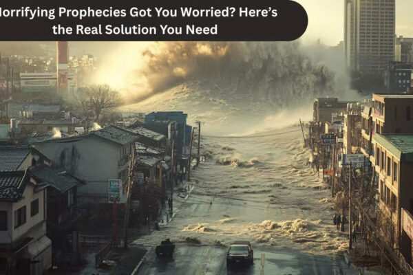 Horrifying Prophecies Got You Worried? Here’s the Real Solution You Need
