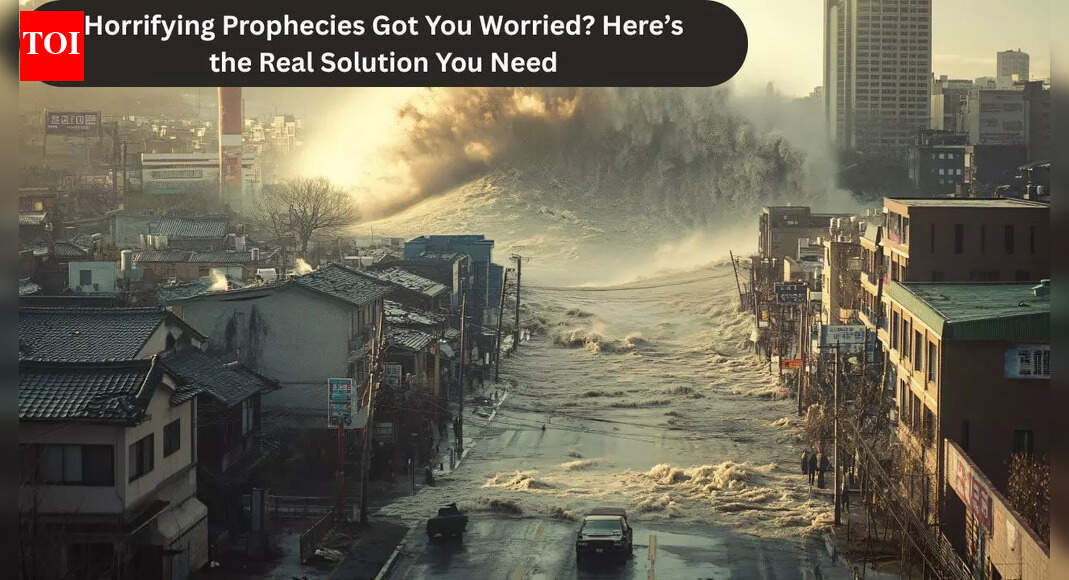Horrifying Prophecies Got You Worried? Here’s the Real Solution You Need