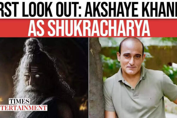 ‘Mahakali’: Akshaye Khanna is set to play Shukracharya, look went viral on the internet