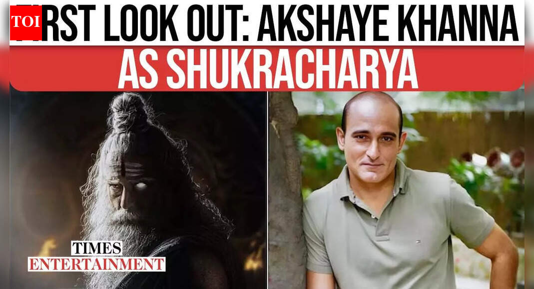 ‘Mahakali’: Akshaye Khanna is set to play Shukracharya, look went viral on the internet