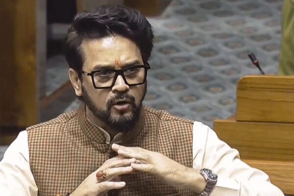 BJP MP Anurag Thakur accused TMC MPs of vaping e-cigarettes in Lok Sabha, prompting Speaker Om Birla to state that no permission was granted and strict action would be taken if confirmed. The Speaker urged members to maintain decorum and assured action upon a formal written complaint. File photo NEW DELHI: The Bharatiya Janta Party MP Anurag Thakur on Thursday asked the Lok Sabha speaker Om Birla whether he had allowed e-cigarettes inside the House, accusing the Trinamool Congress MPs of “continuously vaping” in the Parliament.“I just want to request something so that the House knows. E-Cigarettes are banned in the country. Have you (Speaker) allowed it in the House? TMC MPs are using e-cigarettes in the House,” Thakur said.Responding to the question, Birla said that no such permission had been given and vowed to take “strict action” such things “come to light.”“It has not been permitted. All members are expected to follow the rules. If such things come to light, I will take strict action,” Lok Sabha Speaker said.The TMC has not made any comments on the matter yet.Several BJP MPs pressed for action against the opposition member, prompting loud protests in the House. Speaker Om Birla appealed for calm and reminded members to uphold parliamentary decorum, adding that he would act if a formal written complaint was submitted, according to news agency PTI.E-cigarettes, he noted, have been prohibited in India for several years.About the AuthorTOI News DeskThe TOI News Desk comprises a dedicated and tireless team of journalists who operate around the clock to deliver the most current and comprehensive news and updates to the readers of The Times of India worldwide. With an unwavering commitment to excellence in journalism, our team is at the forefront of gathering, verifying, and presenting breaking news, in-depth analysis, and insightful reports on a wide range of topics. The TOI News Desk is your trusted source for staying informed and connected to the ever-evolving global landscape, ensuring that our readers are equipped with the latest developments that matter most.”Read MoreEnd of ArticleFollow Us On Social MediaVideosGoa Club Owners Saurabh & Gaurav Luthra Arrested in Phuket After Deadly Fire‘Damaging India, Hurting America’: Jayapal Flags Tariff Crisis Hitting Both NationsAmid Flight Meltdown, IndiGo Chairman Denies Claims of Rule Manipulation and Crisis EngineeringIndia-US Relations Face Hurdle As US Engages Pakistan Military, Says Dhruva JaishankarIndia Slams Pakistan At UN For Airstrikes And ‘Trade Terrorism’ That Deepen Afghanistan’s CrisisLawmaker Says Trump Damaged India–US Relations After Modi–Putin Selfie Sparks BacklashDonald Trump’s ‘Gold Card’ Promises New Path For Indians, US Allows Companies To Hire Top Graduates’PM Modi Hacks Hearts, Not EVM’: Kangana Ranaut Lambasts Rahul Gandhi During SIR Debate In Lok SabhaIndia, Italy Deepen Ties With Joint Initiative Against Terror Financing: EAMModi-Putin Bonhomie Sparks Us FOMO As Congressman Stresses India Is A ‘Critical Partner’123PhotostoriesLow-calorie alcohol options that don’t ruin your dietNine Famous Dohas By Kabir According To Your Date of Birth‘Tumbbad’, ‘Bulbbul’, ‘Munjya’: Step into a world of ancient beliefs and dark legends with these folklore-based moviesBhagavad Gita lesson for each birth month (powerful guide)Hindu Shloka Your Child Should Chant Based On Their Birth DateTop 10 most beautiful countries in the world as per 2025 rankingsTop gastroenterologist lists 5 bad, good, and excellent foods for liverWhat’s in Deepika Padukone’s bag? Basically… everythingWhat is a soul contract and how to know if yours is ending, 7 signs the universe sends firstYour Aura Color Based On Your Birth Date123Hot PicksParliament Winter SessionTrump Gold CardSpiceJet FlightGold rate todaySilver rate todayPublic Holidays NovemberBank Holidays NovemberTop TrendingSherrone MooreOTET Admit CardStephen CurryAdrian MorejonFerrari Carnage KolkataRomeo Lane FireMohan BhagwatBengaluru CrimePaige Shiver Net WorthGabrielle Union