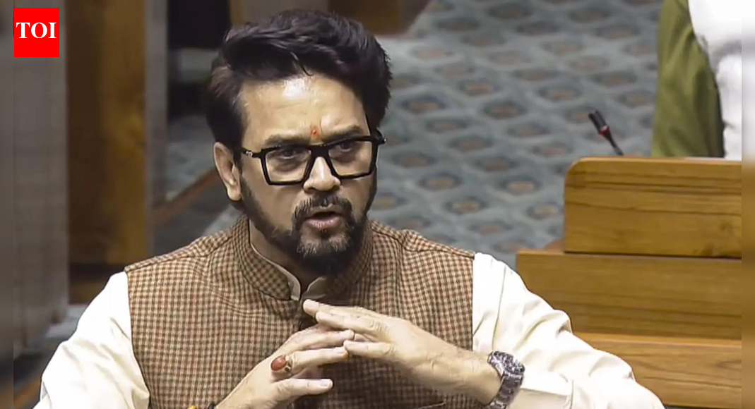 BJP MP Anurag Thakur accused TMC MPs of vaping e-cigarettes in Lok Sabha, prompting Speaker Om Birla to state that no permission was granted and strict action would be taken if confirmed. The Speaker urged members to maintain decorum and assured action upon a formal written complaint. File photo NEW DELHI: The Bharatiya Janta Party MP Anurag Thakur on Thursday asked the Lok Sabha speaker Om Birla whether he had allowed e-cigarettes inside the House, accusing the Trinamool Congress MPs of “continuously vaping” in the Parliament.“I just want to request something so that the House knows. E-Cigarettes are banned in the country. Have you (Speaker) allowed it in the House? TMC MPs are using e-cigarettes in the House,” Thakur said.Responding to the question, Birla said that no such permission had been given and vowed to take “strict action” such things “come to light.”“It has not been permitted. All members are expected to follow the rules. If such things come to light, I will take strict action,” Lok Sabha Speaker said.The TMC has not made any comments on the matter yet.Several BJP MPs pressed for action against the opposition member, prompting loud protests in the House. Speaker Om Birla appealed for calm and reminded members to uphold parliamentary decorum, adding that he would act if a formal written complaint was submitted, according to news agency PTI.E-cigarettes, he noted, have been prohibited in India for several years.About the AuthorTOI News DeskThe TOI News Desk comprises a dedicated and tireless team of journalists who operate around the clock to deliver the most current and comprehensive news and updates to the readers of The Times of India worldwide. With an unwavering commitment to excellence in journalism, our team is at the forefront of gathering, verifying, and presenting breaking news, in-depth analysis, and insightful reports on a wide range of topics. The TOI News Desk is your trusted source for staying informed and connected to the ever-evolving global landscape, ensuring that our readers are equipped with the latest developments that matter most.”Read MoreEnd of ArticleFollow Us On Social MediaVideosGoa Club Owners Saurabh & Gaurav Luthra Arrested in Phuket After Deadly Fire‘Damaging India, Hurting America’: Jayapal Flags Tariff Crisis Hitting Both NationsAmid Flight Meltdown, IndiGo Chairman Denies Claims of Rule Manipulation and Crisis EngineeringIndia-US Relations Face Hurdle As US Engages Pakistan Military, Says Dhruva JaishankarIndia Slams Pakistan At UN For Airstrikes And ‘Trade Terrorism’ That Deepen Afghanistan’s CrisisLawmaker Says Trump Damaged India–US Relations After Modi–Putin Selfie Sparks BacklashDonald Trump’s ‘Gold Card’ Promises New Path For Indians, US Allows Companies To Hire Top Graduates’PM Modi Hacks Hearts, Not EVM’: Kangana Ranaut Lambasts Rahul Gandhi During SIR Debate In Lok SabhaIndia, Italy Deepen Ties With Joint Initiative Against Terror Financing: EAMModi-Putin Bonhomie Sparks Us FOMO As Congressman Stresses India Is A ‘Critical Partner’123PhotostoriesLow-calorie alcohol options that don’t ruin your dietNine Famous Dohas By Kabir According To Your Date of Birth‘Tumbbad’, ‘Bulbbul’, ‘Munjya’: Step into a world of ancient beliefs and dark legends with these folklore-based moviesBhagavad Gita lesson for each birth month (powerful guide)Hindu Shloka Your Child Should Chant Based On Their Birth DateTop 10 most beautiful countries in the world as per 2025 rankingsTop gastroenterologist lists 5 bad, good, and excellent foods for liverWhat’s in Deepika Padukone’s bag? Basically… everythingWhat is a soul contract and how to know if yours is ending, 7 signs the universe sends firstYour Aura Color Based On Your Birth Date123Hot PicksParliament Winter SessionTrump Gold CardSpiceJet FlightGold rate todaySilver rate todayPublic Holidays NovemberBank Holidays NovemberTop TrendingSherrone MooreOTET Admit CardStephen CurryAdrian MorejonFerrari Carnage KolkataRomeo Lane FireMohan BhagwatBengaluru CrimePaige Shiver Net WorthGabrielle Union