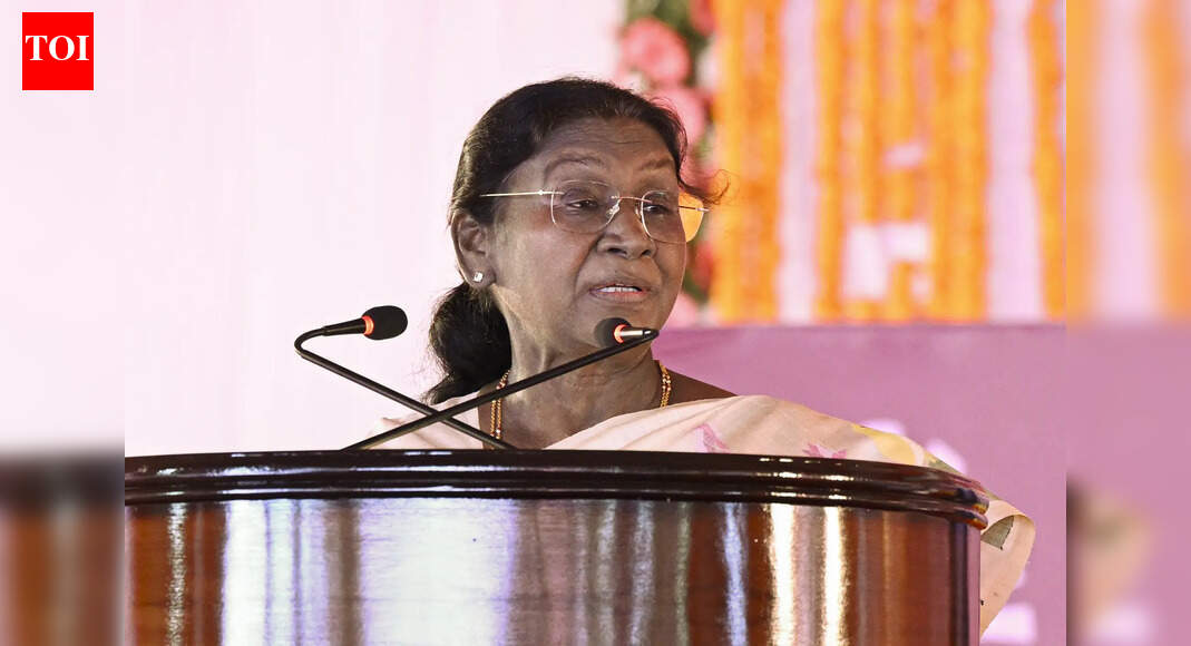 President in Manipur: Murmu to begin two-day visit, her first – full itinerary | India News