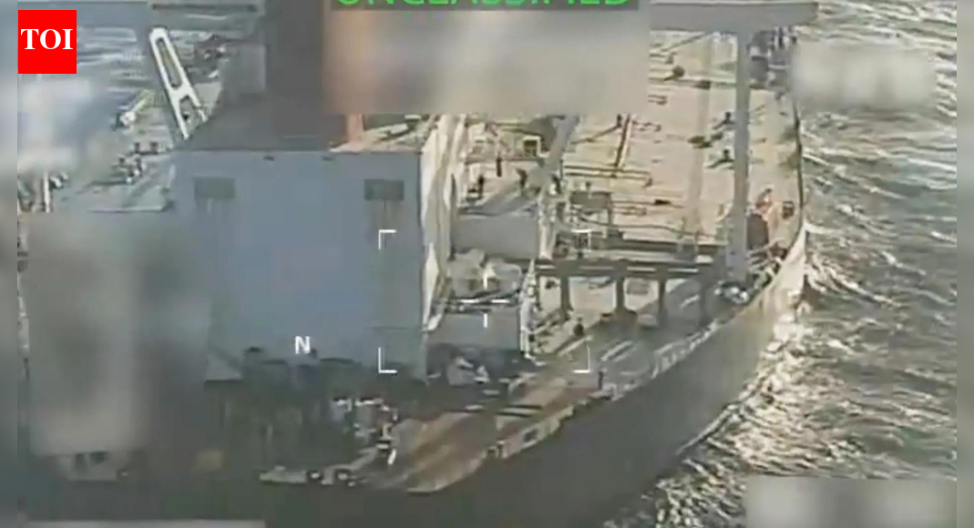 US seizes Venezuela oil tanker: How did the ship manage to keep its location hidden? Multiple trips to Iran reported