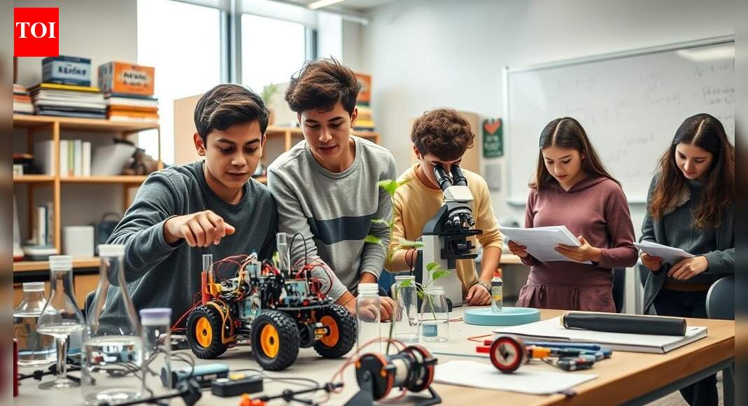 Department of Science and Technology rolls out INSPIRE programs to boost STEM learning across India