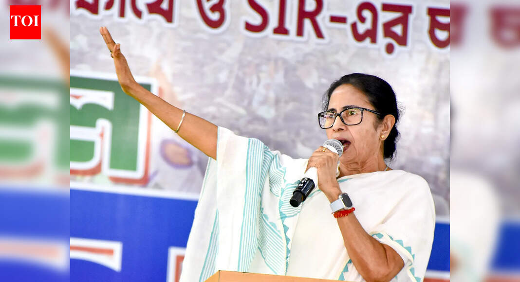 West Bengal Chief Minister Mamata Banerjee condemned the assault on vendors selling non-veg food at a Gita recital event, stating such intimidation won’t be tolerated in the state. She criticized the BJP for attempting to import communal division and questioned the need for public religious events for political mobilization. West Bengal CM Mamata Banerjee NEW DELHI: West Bengal chief minister Mamata Banerjee on Thursday condemned the assault on two vendors selling non-veg food at a recent Gita recital event in Kolkata, asserting that such acts of intimidation “would not be tolerated in the state because it is not Uttar Pradesh.”Also Read | West Bengal: 2 men assaulted for selling chicken puffs to Gita recital attendees; political row erupts“All of the accused have been arrested. This is West Bengal, not Uttar Pradesh. They beat up patty sellers. We arrested everyone last night,” Banerjee said at a public meeting in Krishnanagar, Nadia district, according to PTI.The ruling Trinamool Congress (TMC) chief accused the opposition BJP of attempting to import a culture of ‘communal division’ into West Bengal and questioned the need to hold a mass event to recite the Bhagwat Gita.“I do not believe in communal divisions. I want to walk with all religions. What is the need to hold a public meeting just to read the Gita? Those who pray to God or seek blessings from Allah do so in their hearts,” Banerjee, who will seek a fourth consecutive term in the state polls in April-May 2026, added.She also criticised those ‘invoking religious texts for political mobilisation’: “I want to ask those who keep chanting ‘Gita, Gita’ — what did Sri Krishna say about dharma? Dharma means to uphold, not to divide. They want to destroy West Bengal. They want to capture the state and stop people from speaking in Bengali. We all read and recite the Gita. What is the need to hold a meeting for that?” Kolkata Police arrested three men on Wednesday for allegedly assaulting the vendors at the ‘Paanch Lokkho Konthe Gita Paath’ (Gita recitation in five lakh voices) at the city’s Brigade Parade Ground on December 7. According to officials, the arrests followed two complaints lodged at Maidan police station and verification of video footage and other evidence.The complainants, from Topsia in Kolkata and Arambagh in Hooghly district, had gone to sell chicken patties when they were allegedly attacked. The accused reportedly threw away their stock and forced them to perform sit-ups while holding their ears. A video of the incident went viral on social media.About the AuthorTOI News DeskThe TOI News Desk comprises a dedicated and tireless team of journalists who operate around the clock to deliver the most current and comprehensive news and updates to the readers of The Times of India worldwide. With an unwavering commitment to excellence in journalism, our team is at the forefront of gathering, verifying, and presenting breaking news, in-depth analysis, and insightful reports on a wide range of topics. The TOI News Desk is your trusted source for staying informed and connected to the ever-evolving global landscape, ensuring that our readers are equipped with the latest developments that matter most.”Read MoreEnd of ArticleFollow Us On Social MediaVideosTrump’s  Million Gold Card Explained: What America’s Costliest Visa Means For Indian ApplicantsUS Clears 6 Million F-16 Upgrade For Pakistan, Sparking Major Strategic Ripples Across South AsiaGoa Club Owners Saurabh & Gaurav Luthra Arrested in Phuket After Deadly Fire‘Damaging India, Hurting America’: Jayapal Flags Tariff Crisis Hitting Both NationsAmid Flight Meltdown, IndiGo Chairman Denies Claims of Rule Manipulation and Crisis EngineeringIndia-US Relations Face Hurdle As US Engages Pakistan Military, Says Dhruva JaishankarIndia Slams Pakistan At UN For Airstrikes And ‘Trade Terrorism’ That Deepen Afghanistan’s CrisisLawmaker Says Trump Damaged India–US Relations After Modi–Putin Selfie Sparks BacklashDonald Trump’s ‘Gold Card’ Promises New Path For Indians, US Allows Companies To Hire Top Graduates’PM Modi Hacks Hearts, Not EVM’: Kangana Ranaut Lambasts Rahul Gandhi During SIR Debate In Lok Sabha123PhotostoriesGoa club inferno chase: Luthra brothers nabbed in Thailand after deadly blaze sparks global manhuntFoods that must never be eaten rawLow-calorie alcohol options that don’t ruin your dietNine Famous Dohas By Kabir According To Your Date of Birth‘Tumbbad’, ‘Bulbbul’, ‘Munjya’: Step into a world of ancient beliefs and dark legends with these folklore-based moviesBhagavad Gita lesson for each birth month (powerful guide)Hindu Shloka Your Child Should Chant Based On Their Birth DateTop 10 most beautiful countries in the world as per 2025 rankingsTop gastroenterologist lists 5 bad, good, and excellent foods for liverWhat’s in Deepika Padukone’s bag? Basically… everything123Hot PicksParliament Winter SessionTrump Gold CardSpiceJet FlightGold rate todaySilver rate todayPublic Holidays NovemberBank Holidays NovemberTop TrendingSherrone MooreIsaiah RiderStephen CurryAdrian MorejonFerrari Carnage KolkataRomeo Lane FireMohan BhagwatBengaluru CrimePaige Shiver Net WorthGabrielle Union