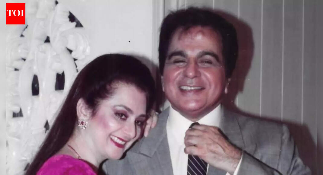 Saira Banu says Dilip Kumar ‘Vanished as a person’ for his roles; shares emotional note on the veteran’s birth anniversary