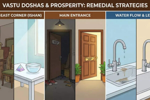 3 Major Vastu Doshas that block wealth and their quick fixes