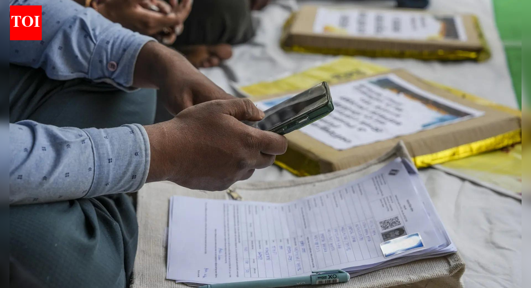 File photo NEW DELHI: The Election Commission on Thursday issued a revised Special Intensive Revision (SIR) schedule for Tamil Nadu, Gujarat, MP, Chhattisgarh, UP and Andaman and Nicobar Islands following requests from CEOs.In the earlier revised schedule, the Enumeration Period for these 6 States/UT was till December 11 and the earlier date of publication of the draft Electoral Rolls was December 16. Election Commission’ press noteEarlier, the stretching of all legs of SIR came amid reports of alleged malpractices in states. Instances include submission of enumeration forms by ineligible persons or illegal Bangladeshi immigrants in the name of dead electors, and login credentials of dead BLOs being misused to upload EFs signed in the name of dead electors.The extension of the timeline excludes West Bengal, where the deadline for the submission and digitisation of the enumeration forms in the ongoing SIR will come to an end at 12 midnight on Thursday.As of Wednesday night, a total of 57,52,207 voters have been identified by the ECI as excludable voters in West Bengal. Out of them, 24,14,750 are deceased voters, followed by 19,89,914 shifted voters and 11,57,889 untraceable voters.The rest are duplicate voters and voters deemed to be found excludable for other reasons.The total number of voters as per the list as of October 27, 2025, is 7,66,37,529. The SIR exercise started on November 4. The draft voters’ list will be published on December 16. The final voters’ list will be published on February 14.Soon after that, the ECI is expected to announce polling dates for the Assembly elections in the state.About the AuthorTOI News DeskThe TOI News Desk comprises a dedicated and tireless team of journalists who operate around the clock to deliver the most current and comprehensive news and updates to the readers of The Times of India worldwide. With an unwavering commitment to excellence in journalism, our team is at the forefront of gathering, verifying, and presenting breaking news, in-depth analysis, and insightful reports on a wide range of topics. The TOI News Desk is your trusted source for staying informed and connected to the ever-evolving global landscape, ensuring that our readers are equipped with the latest developments that matter most.”Read MoreEnd of ArticleFollow Us On Social MediaVideos‘Hands Were Trembling’: Rahul Gandhi Takes Sharp Dig At Amit Shah Over Ls AddressTrump’s  Million Gold Card Explained: What America’s Costliest Visa Means For Indian ApplicantsUS Clears 6 Million F-16 Upgrade For Pakistan, Sparking Major Strategic Ripples Across South AsiaGoa Club Owners Saurabh & Gaurav Luthra Arrested in Phuket After Deadly Fire‘Damaging India, Hurting America’: Jayapal Flags Tariff Crisis Hitting Both NationsAmid Flight Meltdown, IndiGo Chairman Denies Claims of Rule Manipulation and Crisis EngineeringIndia-US Relations Face Hurdle As US Engages Pakistan Military, Says Dhruva JaishankarIndia Slams Pakistan At UN For Airstrikes And ‘Trade Terrorism’ That Deepen Afghanistan’s CrisisLawmaker Says Trump Damaged India–US Relations After Modi–Putin Selfie Sparks BacklashDonald Trump’s ‘Gold Card’ Promises New Path For Indians, US Allows Companies To Hire Top Graduates123PhotostoriesPriyanka Chopra to Katrina Kaif: Decoding bridal jewellery of Bollywood actresses that belongs in your wedding vanityDhurandhar, Mission Majnu, Raazi; Gripping spy movies that expose and destroy deadly terror plots5 aggressive pet fish that aren’t for beginnersHow IGI Airport Is Using AI and Upgraded Runways to Beat Winter Fog9 heart-healthy foods with the highest amount of Omega 3 fatty acids8 everyday popular foreign brands Indians often assume are IndianBaby boy names inspired by Lord VishnuGoa club inferno chase: Luthra brothers nabbed in Thailand after deadly blaze sparks global manhuntFoods that must never be eaten rawLow-calorie alcohol options that don’t ruin your diet123Hot PicksParliament Winter SessionTrump Gold CardSpiceJet FlightGold rate todaySilver rate todayPublic Holidays NovemberBank Holidays NovemberTop TrendingSherrone MooreIsaiah RiderStephen CurryAdrian MorejonFerrari Carnage KolkataRomeo Lane FireMohan BhagwatBengaluru CrimePaige Shiver Net WorthGabrielle Union