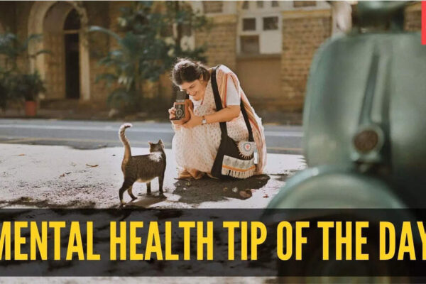 Mental Health Tip of the day: Step outside for 20 minutes of natural light |