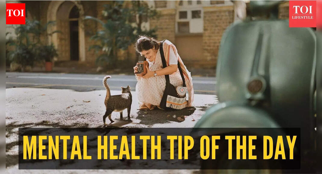 Mental Health Tip of the day: Step outside for 20 minutes of natural light |