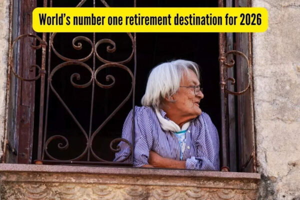 Which country has been named as the ‘World’s Number One Retirement Destination’ for 2026?