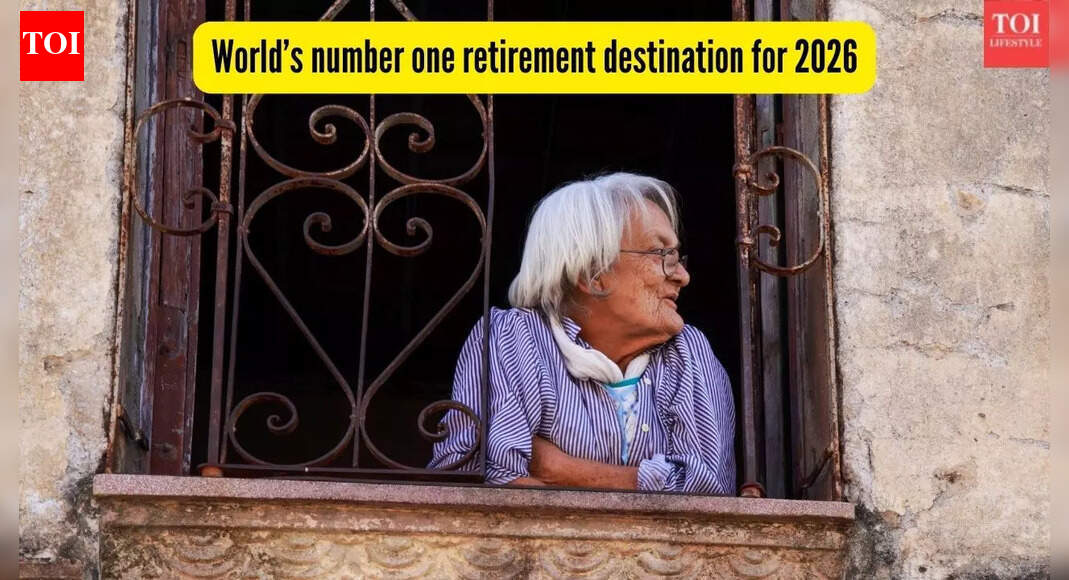 Which country has been named as the ‘World’s Number One Retirement Destination’ for 2026?