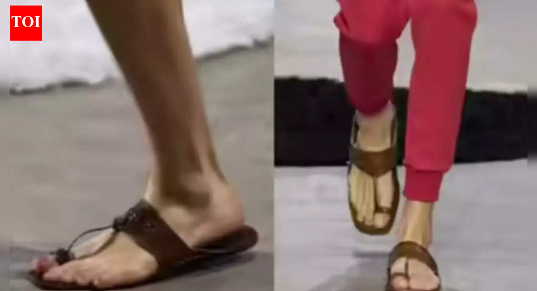 Kolhapuri chappal row: Prada to team up with Indian artisans; launch limited-edition sandals after backlash
